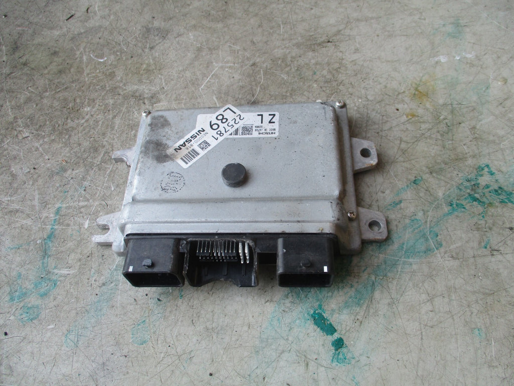 2014 NISSAN NOTE ENGINE CONTROL UNIT ECU NEC000-818