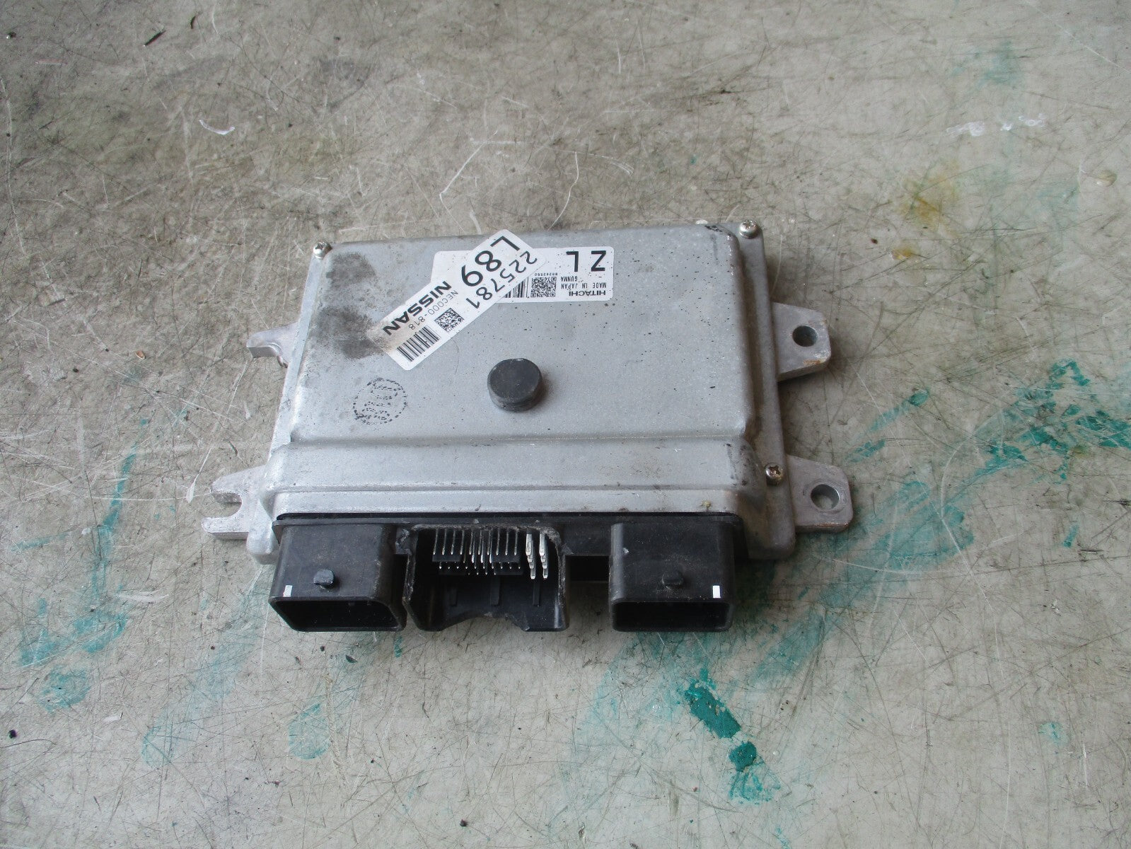 2014 NISSAN NOTE ENGINE CONTROL UNIT ECU NEC000-818