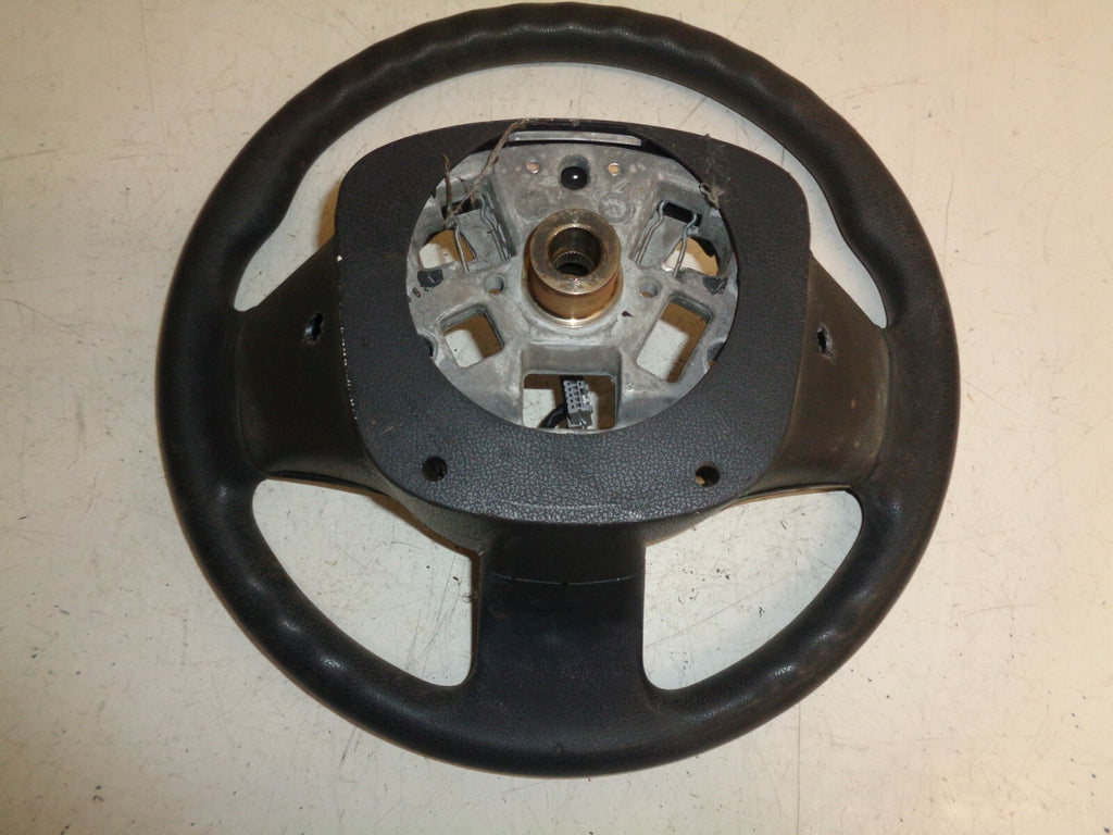 NISSAN MICRA MK4 10-16 STEERING WHEEL WITH RADIO & PHONE CONTROLS