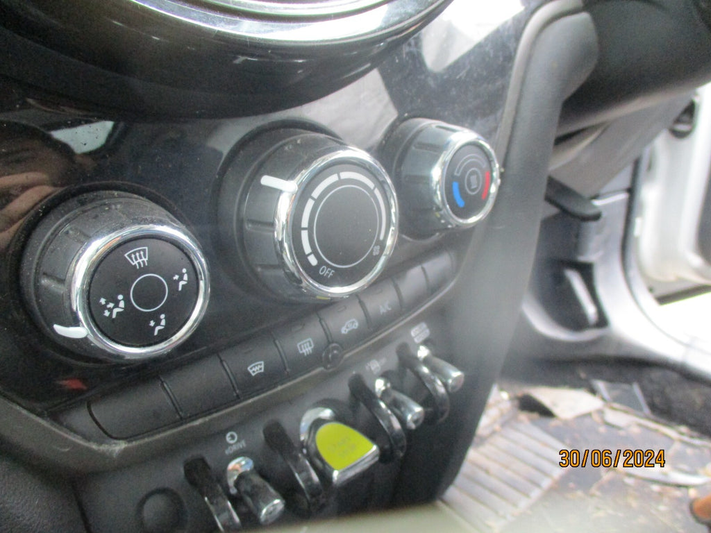 BMW MINI COUNTRYMAN F60 2021 HEATER AC CLIMATE CONTROL SWITCH PANEL