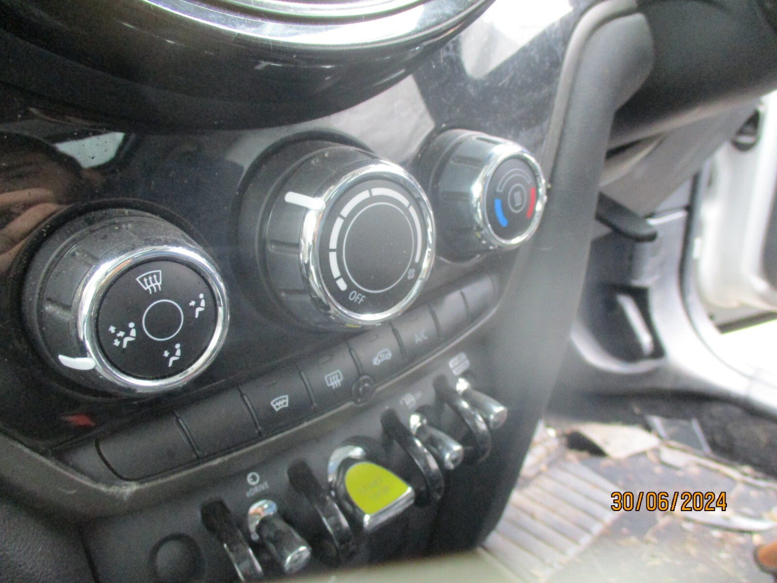 BMW MINI COUNTRYMAN F60 2021 HEATER AC CLIMATE CONTROL SWITCH PANEL