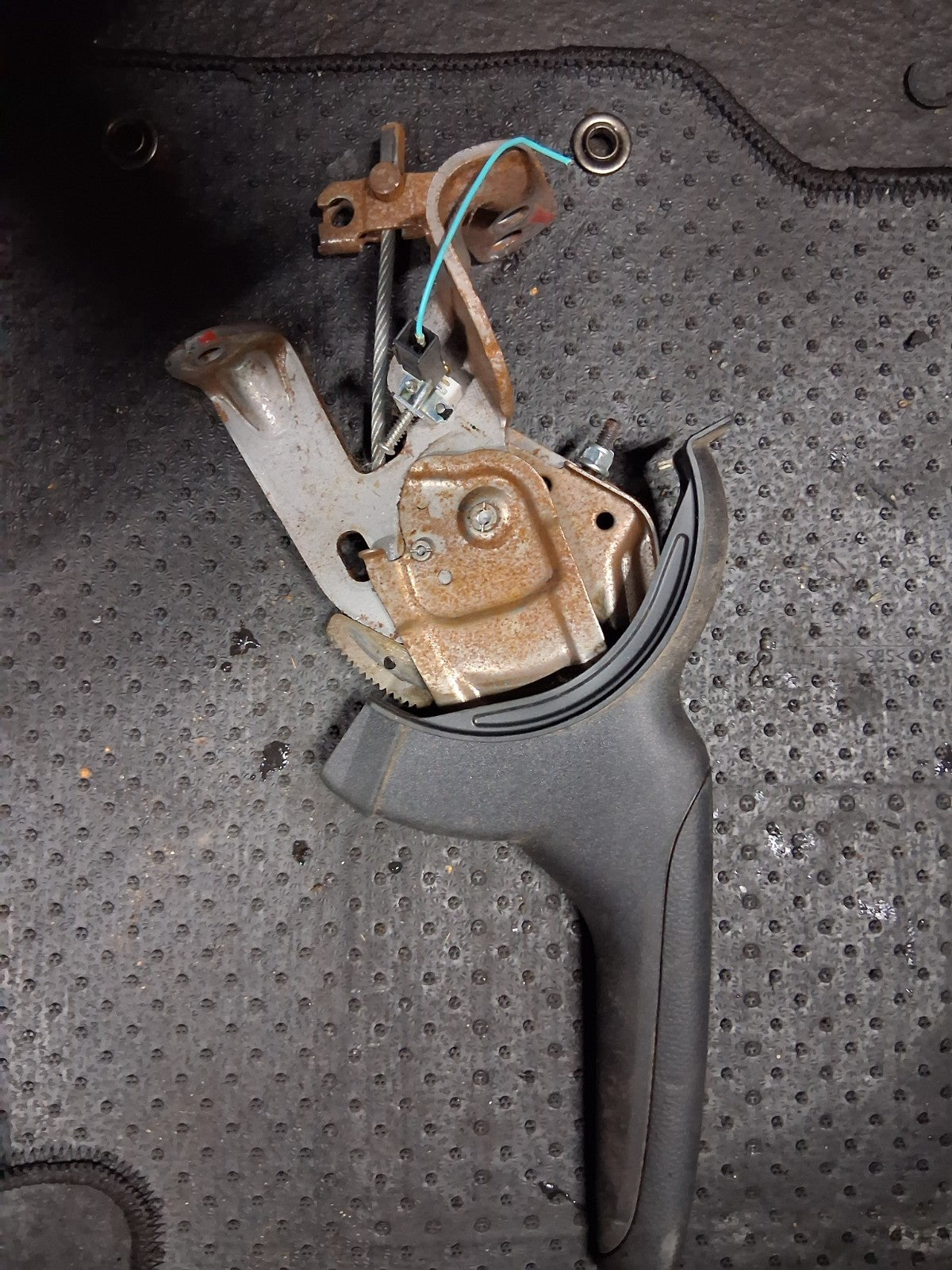 2022 SUZUKI VITARA MK4 MANUAL HANDBRAKE PARKING BRAKE LEVER MECHANISM
