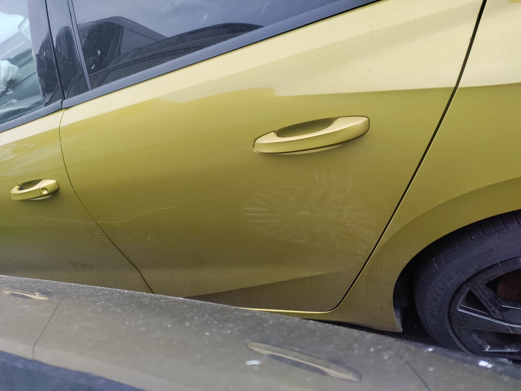 2023 VAUXHALL ASTRA L MK8 NSR PASSENGER SIDE REAR BARE DOOR AMBER YELLOW  ERV