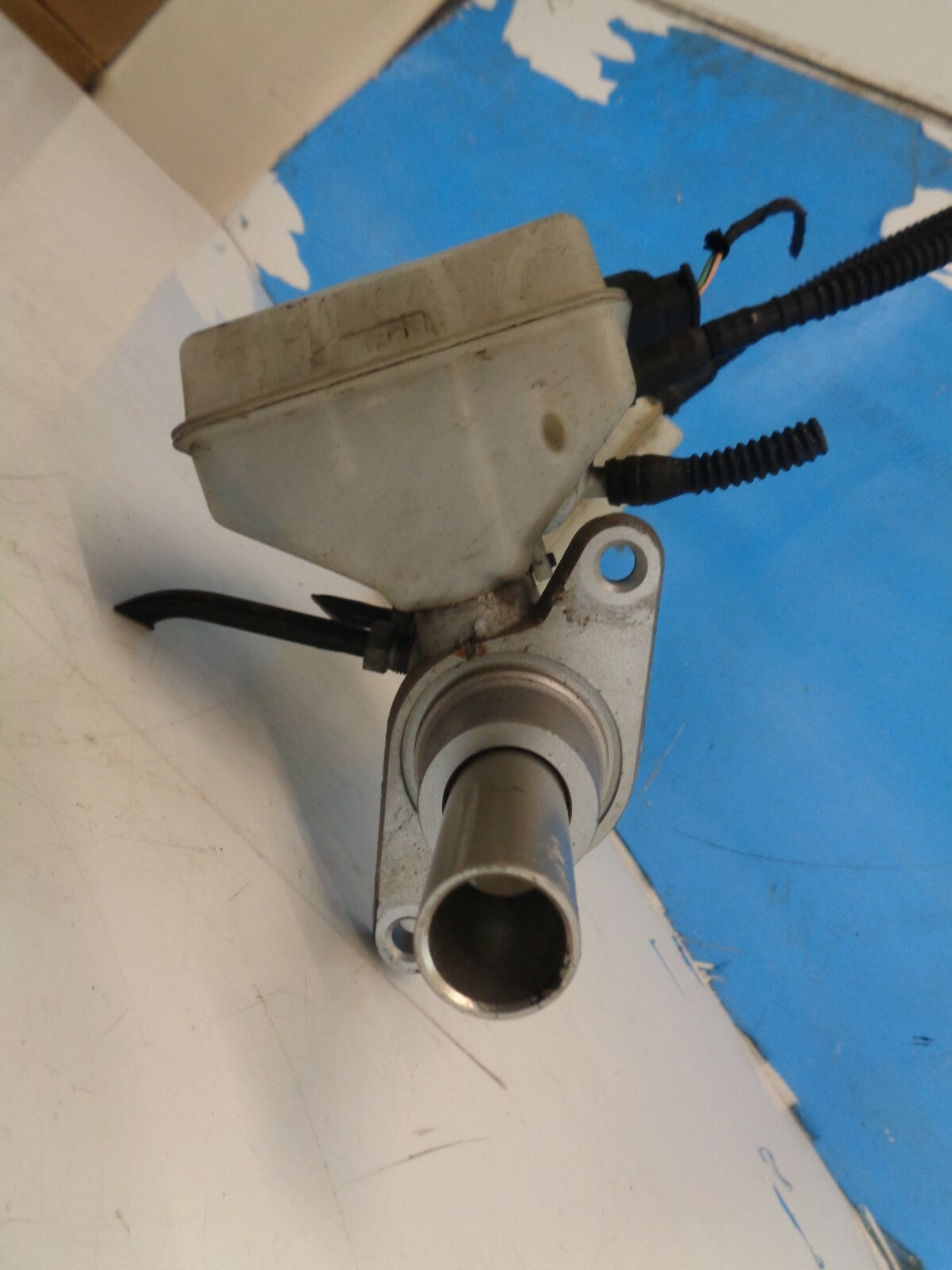 CITROEN C4 2014 GRAND PICASSO BRAKE  MASTER CYLINDER WITH RESERVOIR 9654002180