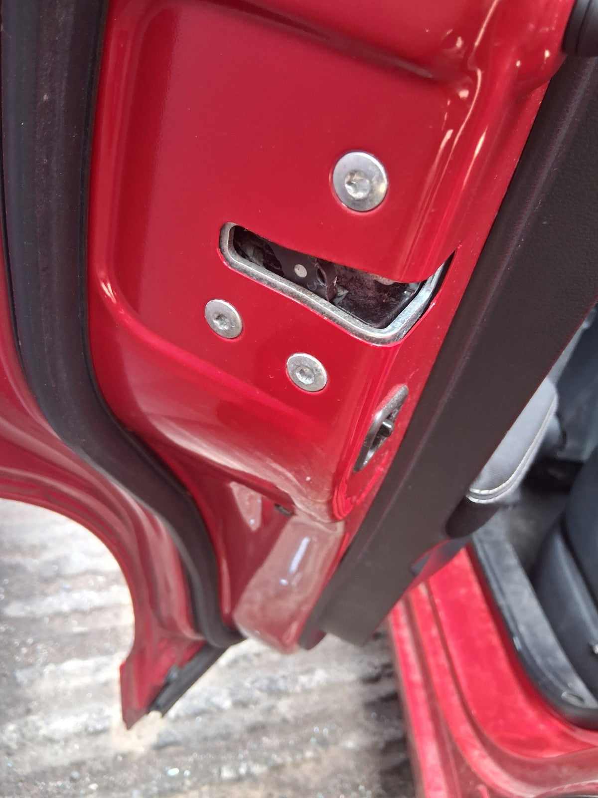 2016 HONDA CIVIC MK9 HATCHBACK NSR PASSENGER REAR LEFT DOOR LOCK MECHANISM