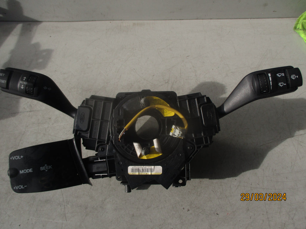 2009 FORD FOCUS INDICATOR WIPER SWITCH STALK AIR BAG SQUIB 4M5T14A664AB