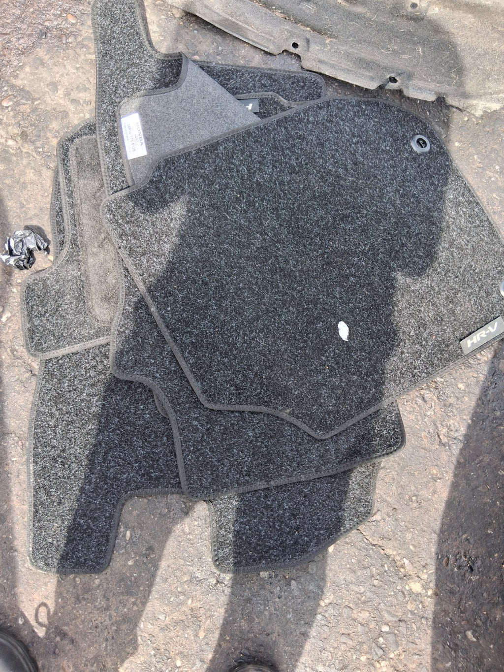 2020 HONDA HR-V FACELIFT INTERIOR FLOOR MATS