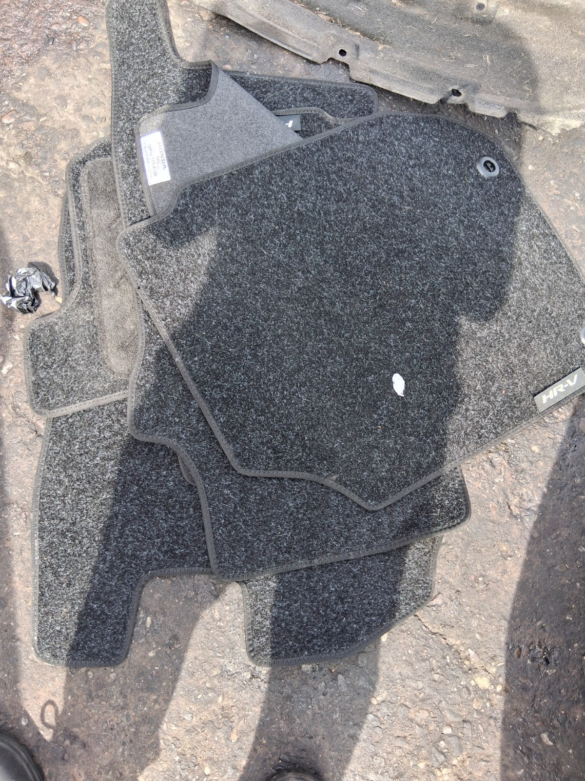 2020 HONDA HR-V FACELIFT INTERIOR FLOOR MATS