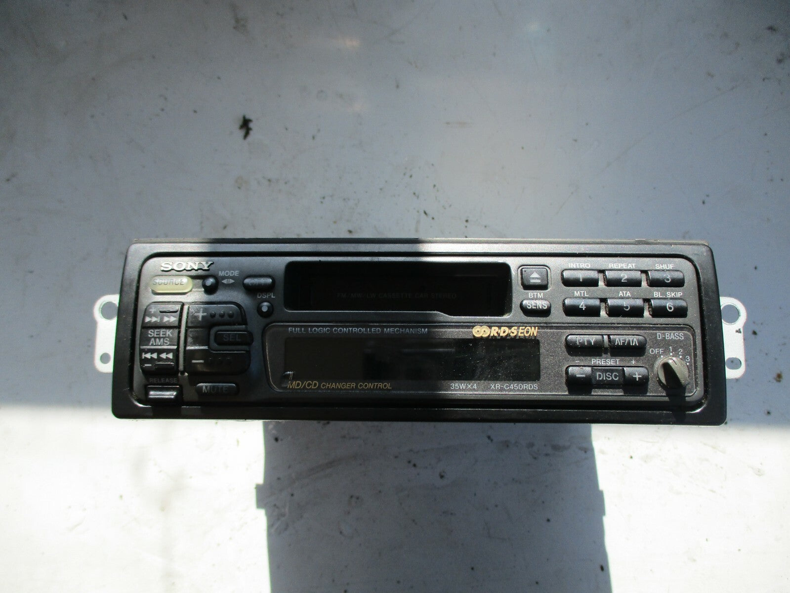 DAEWOO LANOS CD STEREO RADIO PLAYER HEAD UNIT