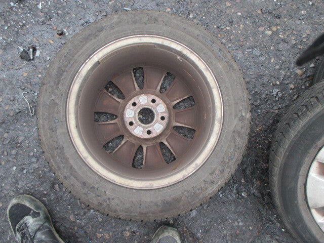 AUDI A3 2006 TYPE 8P 16 INCH ALLOY WHEEL WITH TYRE 205/55/R16 8P0601025AA