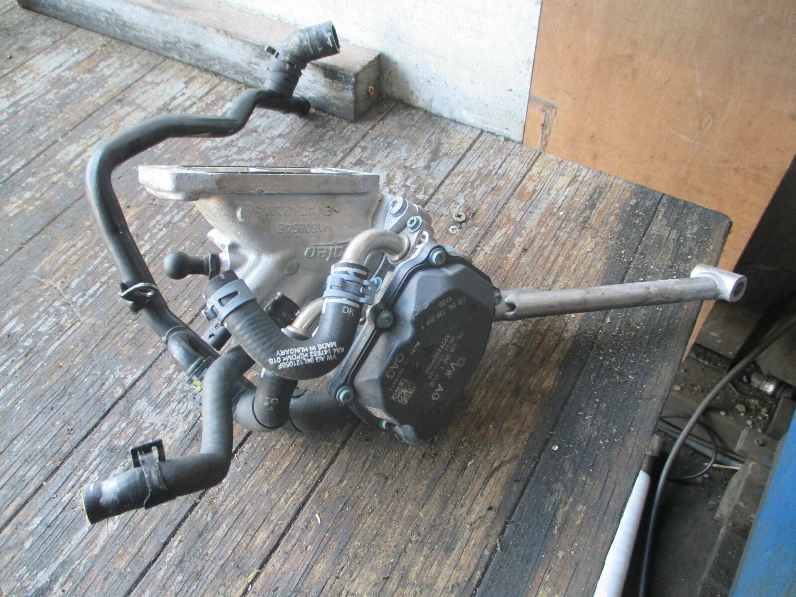 AUDI A3 2019 2.0 TDI DIESEL THROTTLE BODY 04l128063t