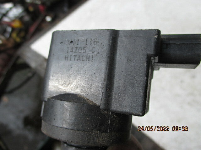 HONDA JAZZ MK3 2015 1.4 PETROL PENCIL SINGLE IGNITION COIL PACK CM11-116 14Z05C