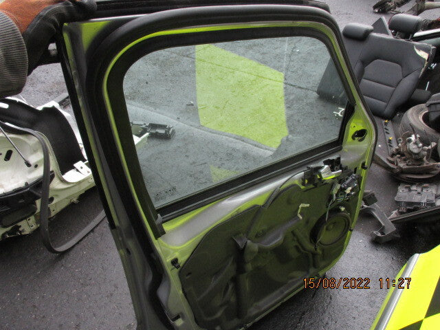 FORD GALAXY 2013 MK3 NSF PASSENGER SIDE FRONT DOOR MOONDUST SILVER