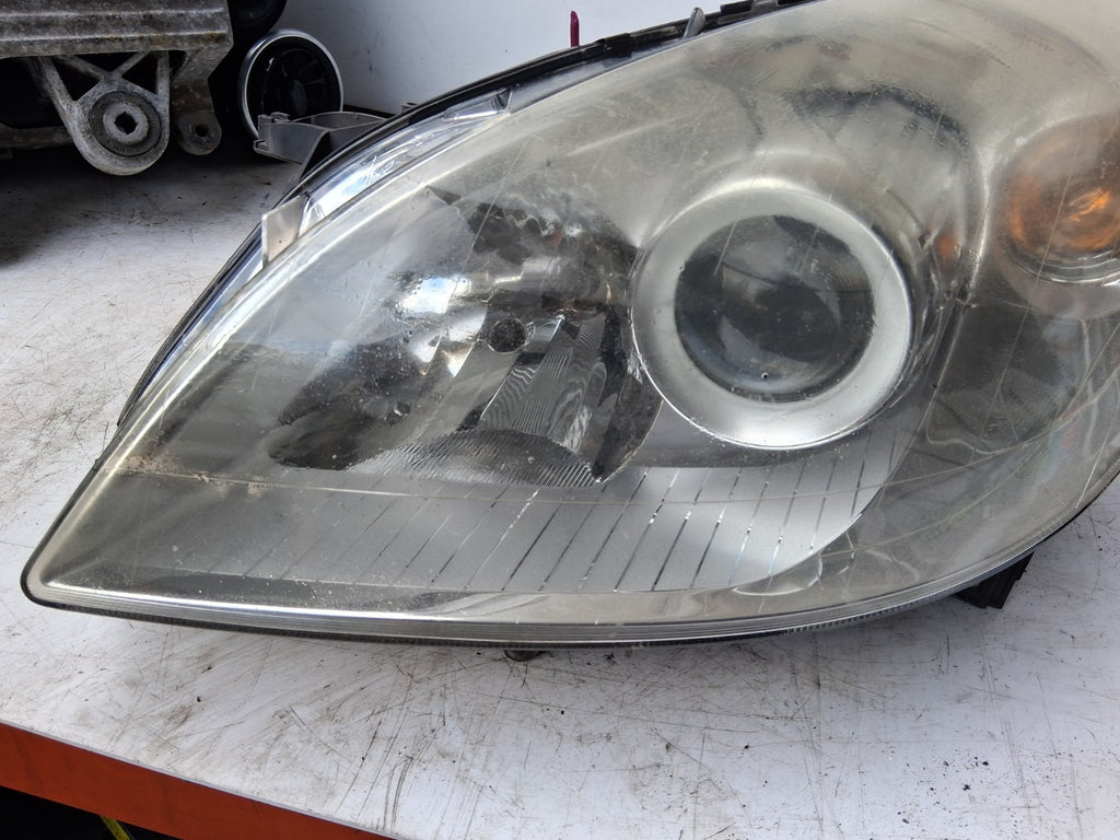 2008 MERCEDES B CLASS W245 NSF PASSENGER SIDE FRONT LEFT HEADLIGHT A1698202561