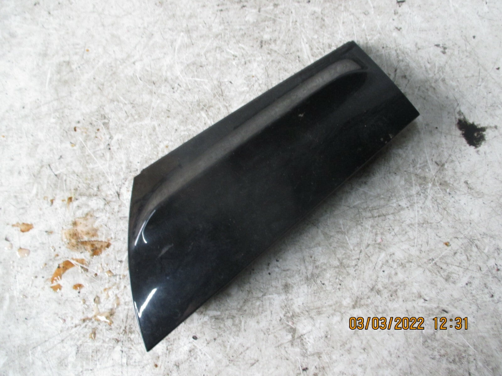 FORD ECOSPORT 2016 NSR PASSENGER REAR PILLAR TRIM COVER CN15-N28149AP-AP