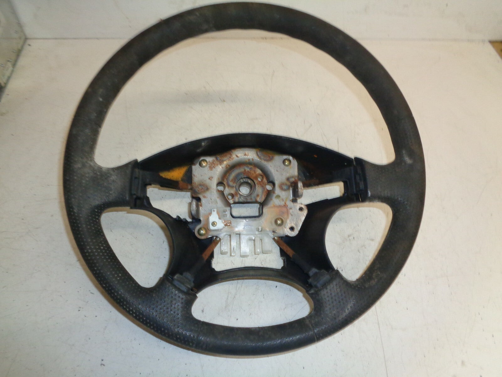 HONDA CR-V 2001 4 SPOKE OS DRIVERS STEERING WHEEL
