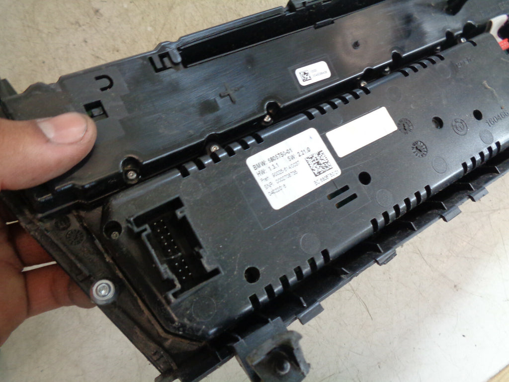 BMW 5 SERIES GT F07 2016 M SPORT HEATER CONTROL SWITCH PANEL DAMAGED 6805750