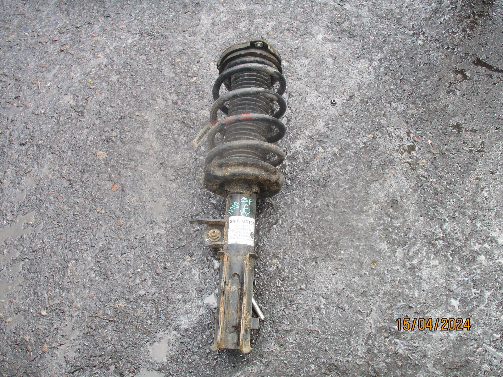 MG HS 2021 OSF DRIVER SIDE FRONT SHOCK ABSORBER STRUT 10598786