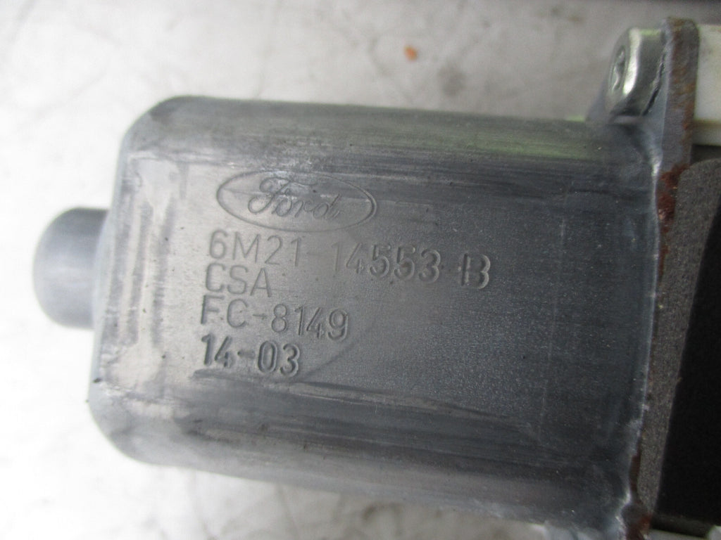 FORD MONDEO MK4 OSF WINDOW REGULATOR & MOTOR 6M2114553B