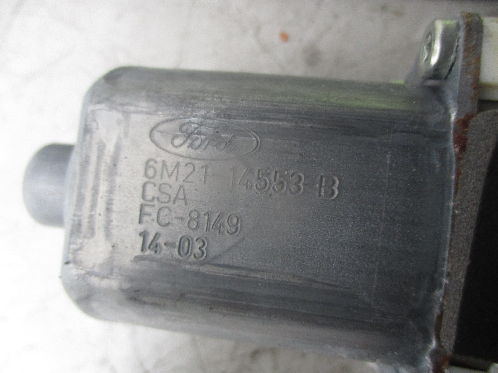 FORD MONDEO MK4 OSF WINDOW REGULATOR & MOTOR 6M2114553B