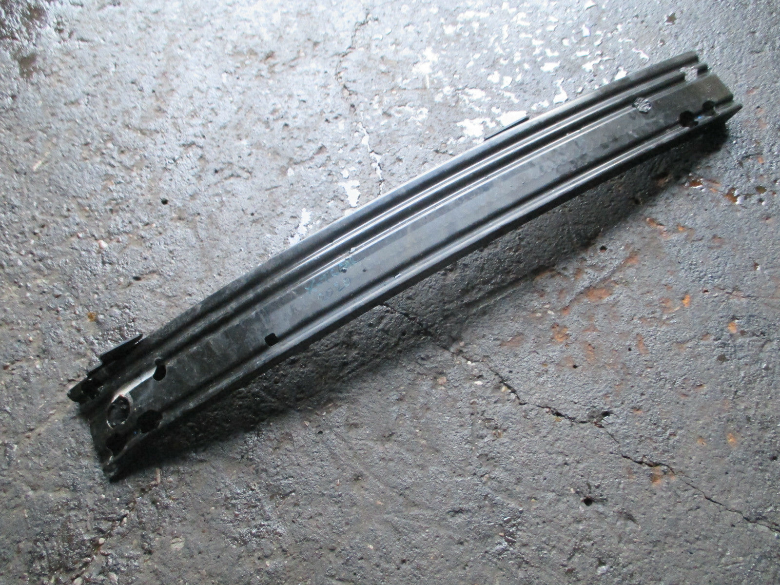 NISSAN X TRAIL 2020 T32 REAR BUMPER CRASH BAR DAMAGED