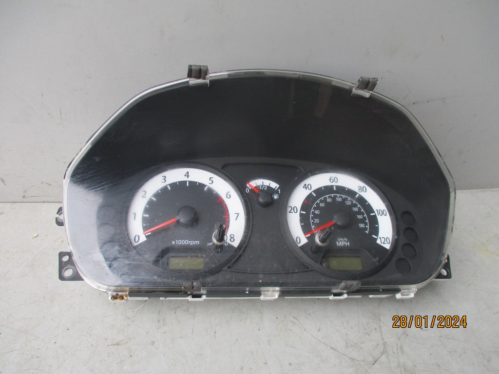 KIA PICANTO MK1 2007 1.0 PETROL SPEEDO SPEEDOMETER INSTRUMENT CLUSTER 9401107030