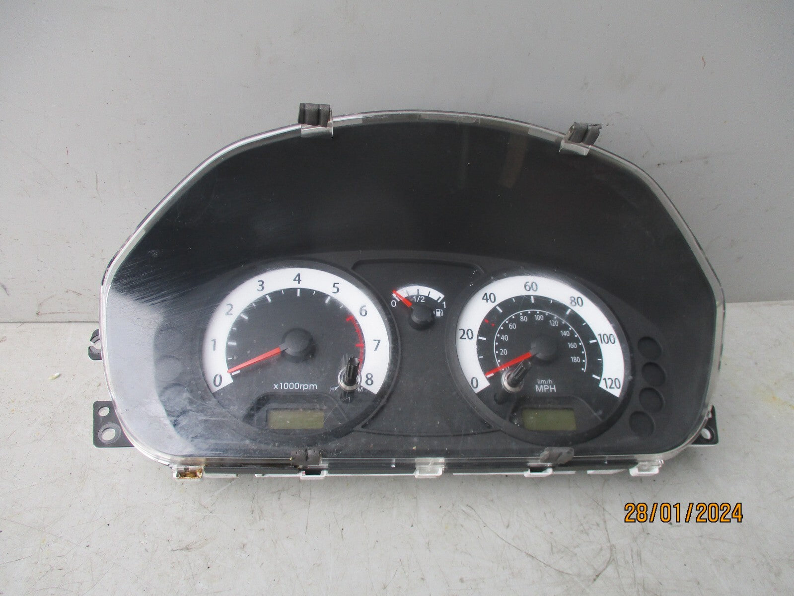 KIA PICANTO MK1 2007 1.0 PETROL SPEEDO SPEEDOMETER INSTRUMENT CLUSTER 9401107030