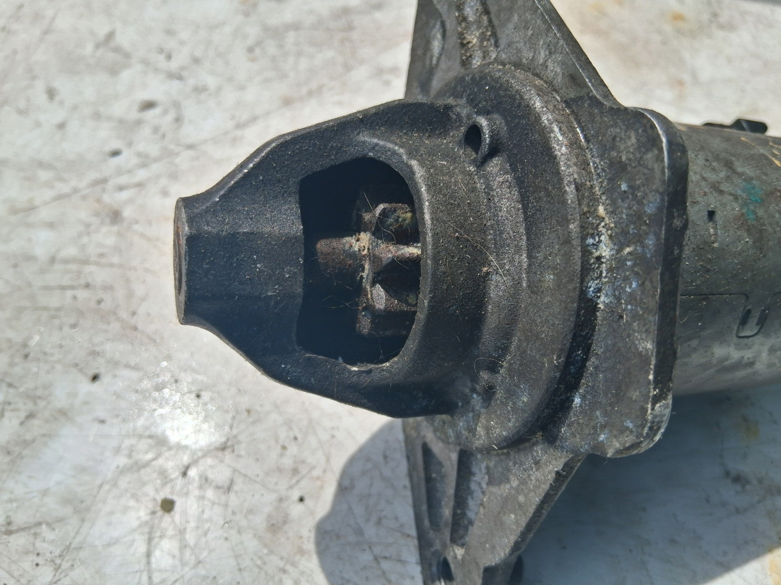 TOYOTA VERSO 2013 1.3 PETROL STARTER MOTOR 2810047170