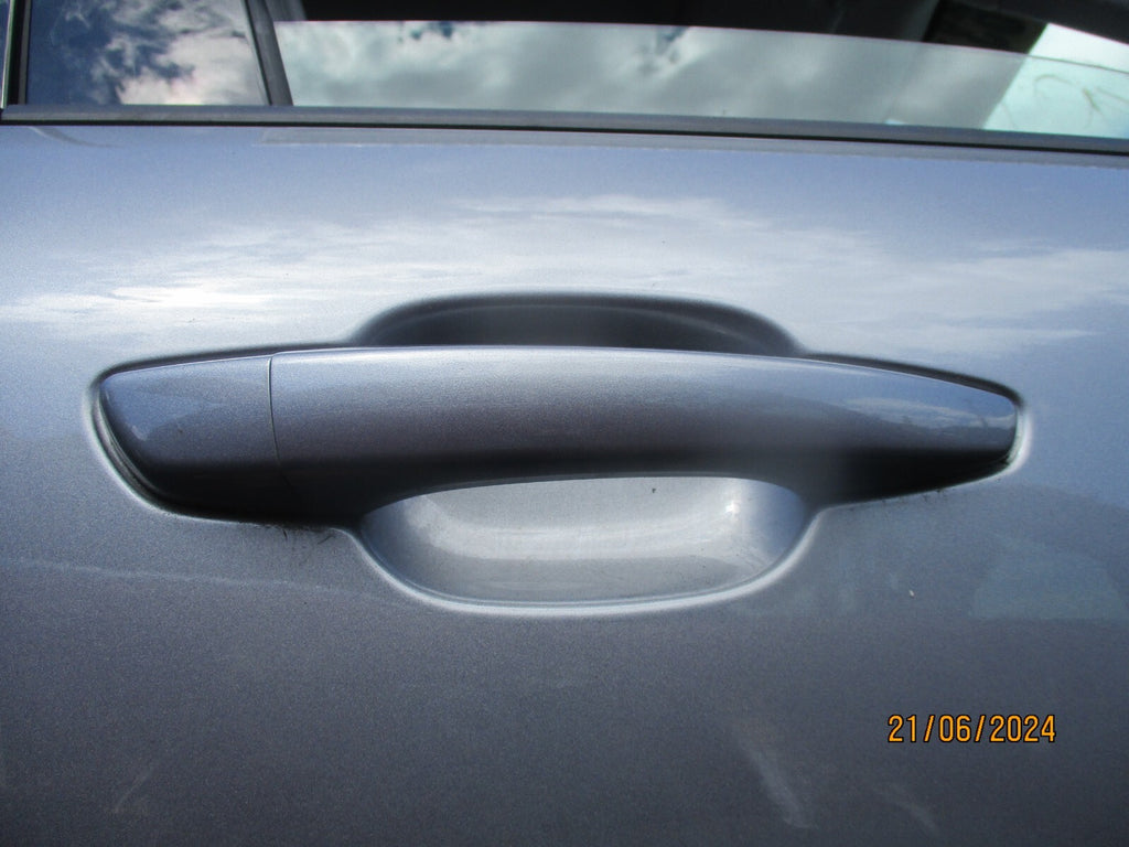 VAUXHALL MOKKA B MK2 2022 OSF DRIVER FRONT EXTERIOR DOOR HANDLE QUARTZ GREY KCA