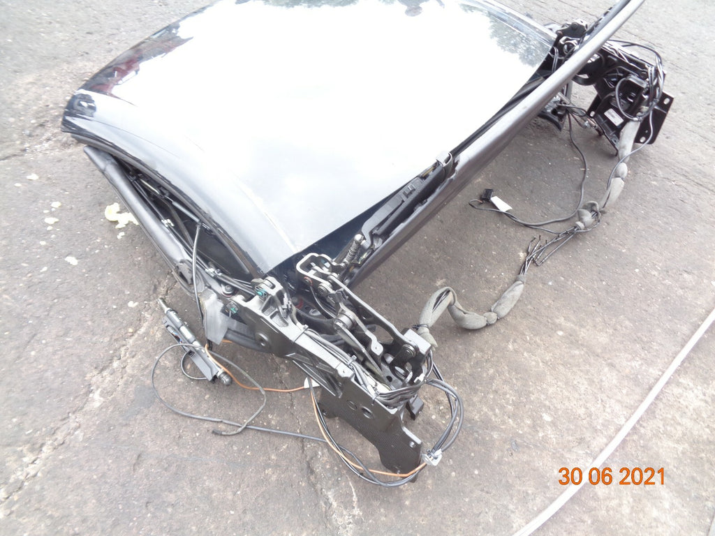 MERCEDES SLK R171 2009 COMPLETE FOLDING HARDTOP ROOF CONVERTIBLE HOOD BLACK C197
