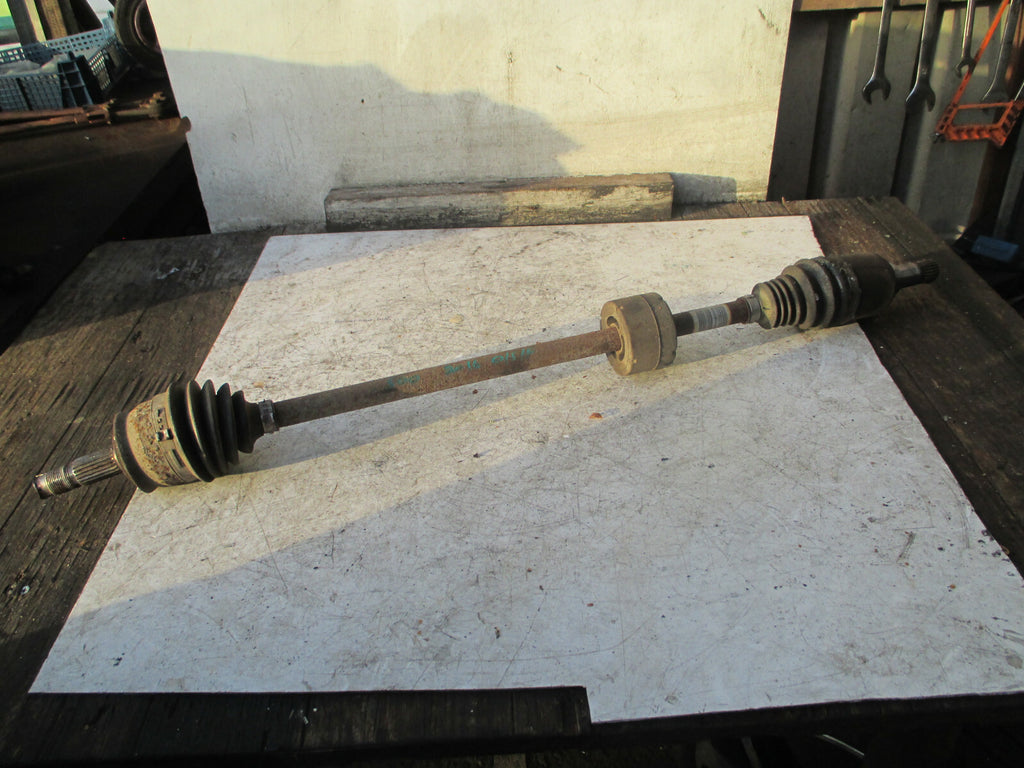 FIAT 500 2016 1.2 PETROL MANUAL OSF DRIVER SIDE FRONT DRIVESHAFT 00519554760