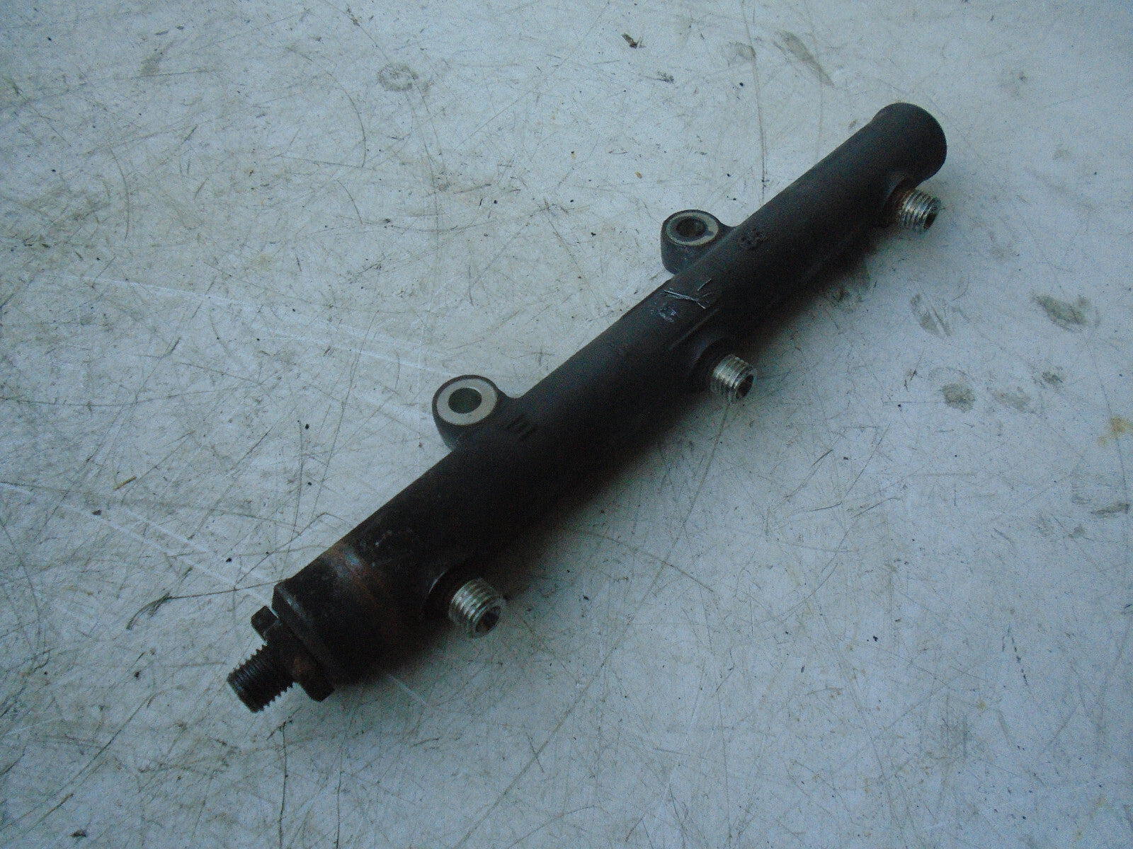 JAGUAR XF 2010 2.7 DIESEL INJECTOR COMMON RAIL