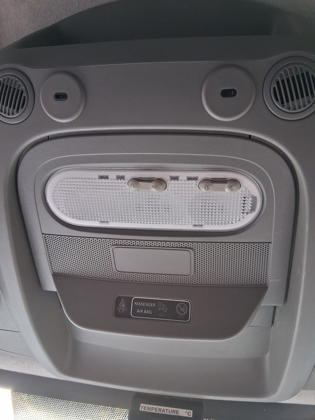 2023 RENAULT MASTER MK3 FRONT INTERIOR ROOF READING LIGHT