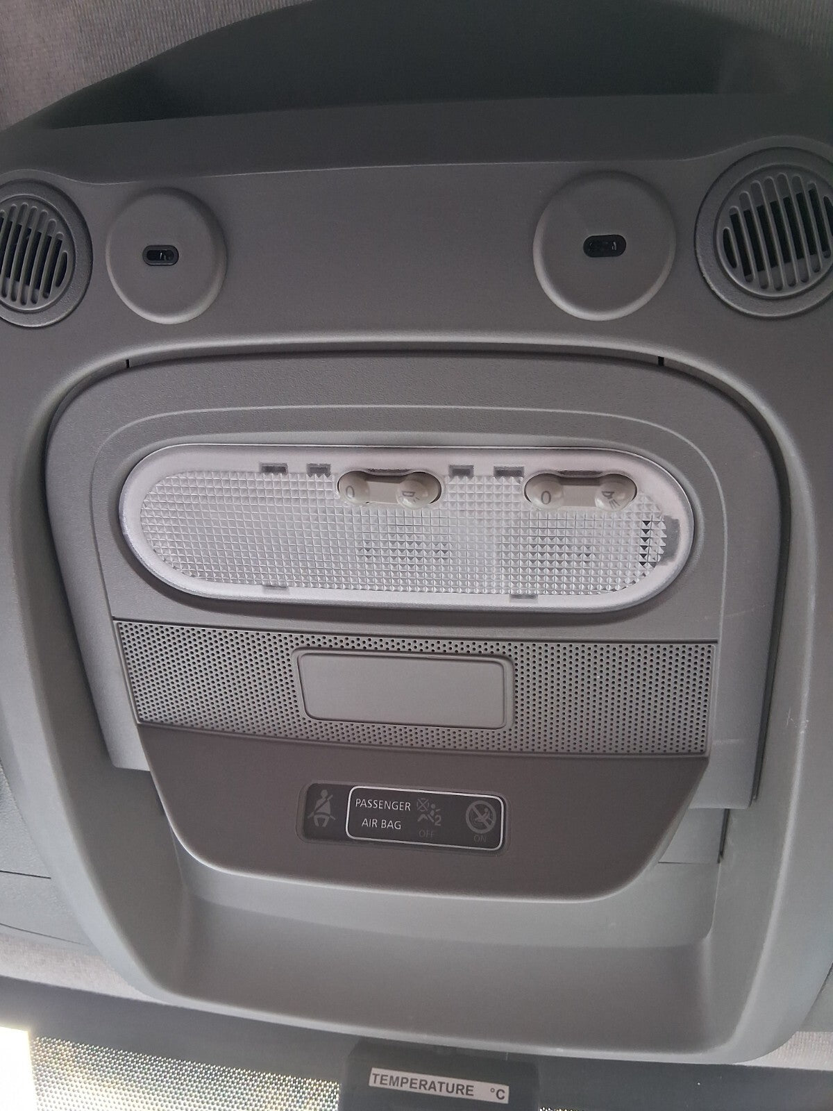 2023 RENAULT MASTER MK3 FRONT INTERIOR ROOF READING LIGHT