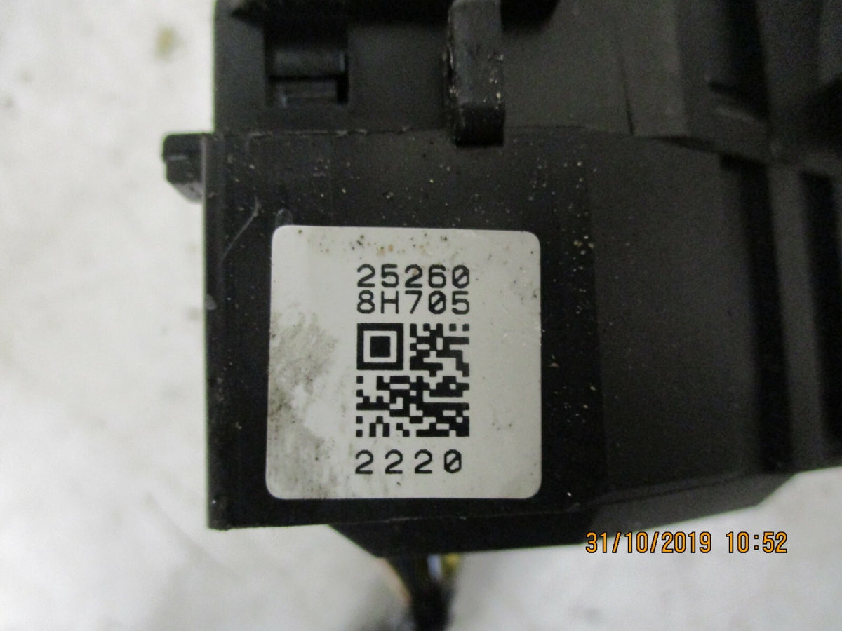 NISSAN X TRAIL T30 2005 MK1 WINDSCREEN WIPER CONTROL SWITCH STALK 252608H705