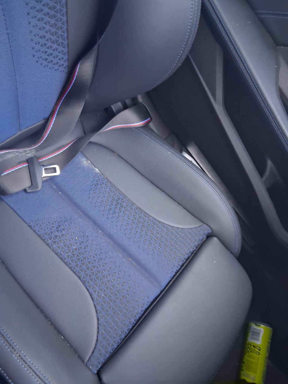 2024 BMW 2 SERIES F44 COUPE M SPORT NSF PASSENGER SIDE FRONT HEATED LEATHER SEAT