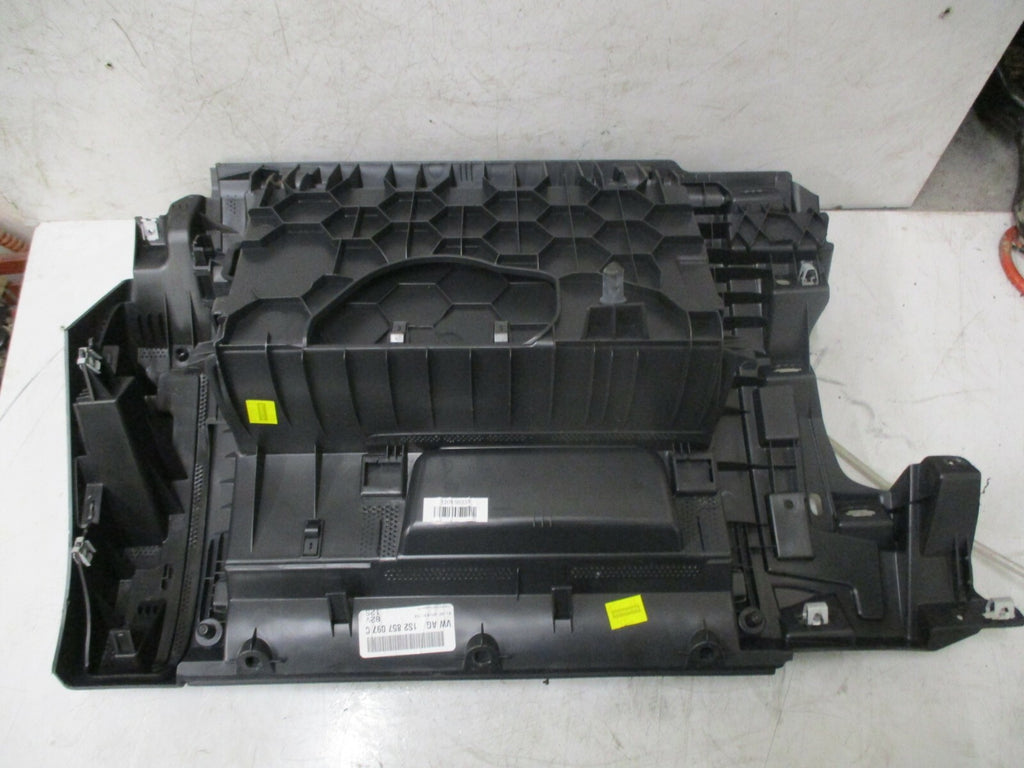 VW VOLKSWAGEN UP 2018 INTERIOR STORAGE GLOVEBOX LID COMPARTMENT 1S2857097C