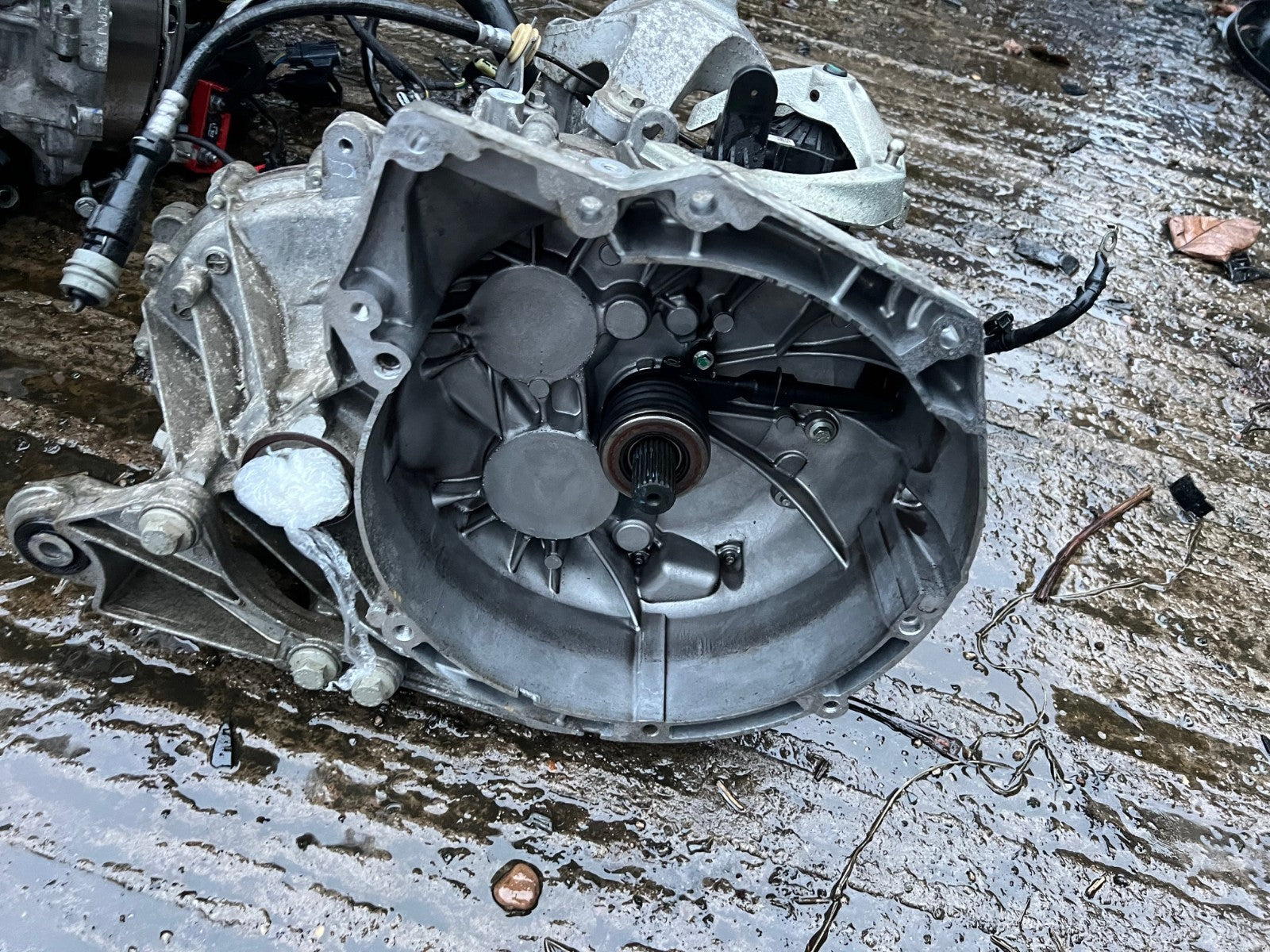 2023 FORD TRANSIT CONNECT MK2 1.5 DIESEL 6 SPEED MANUAL GEARBOX KV6R7002AHB