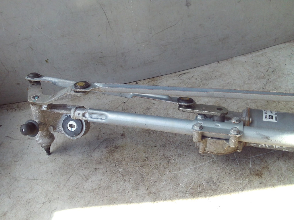 2010 VAUXHALL ZAFIRA FRONT WIPER MOTOR  40497712V