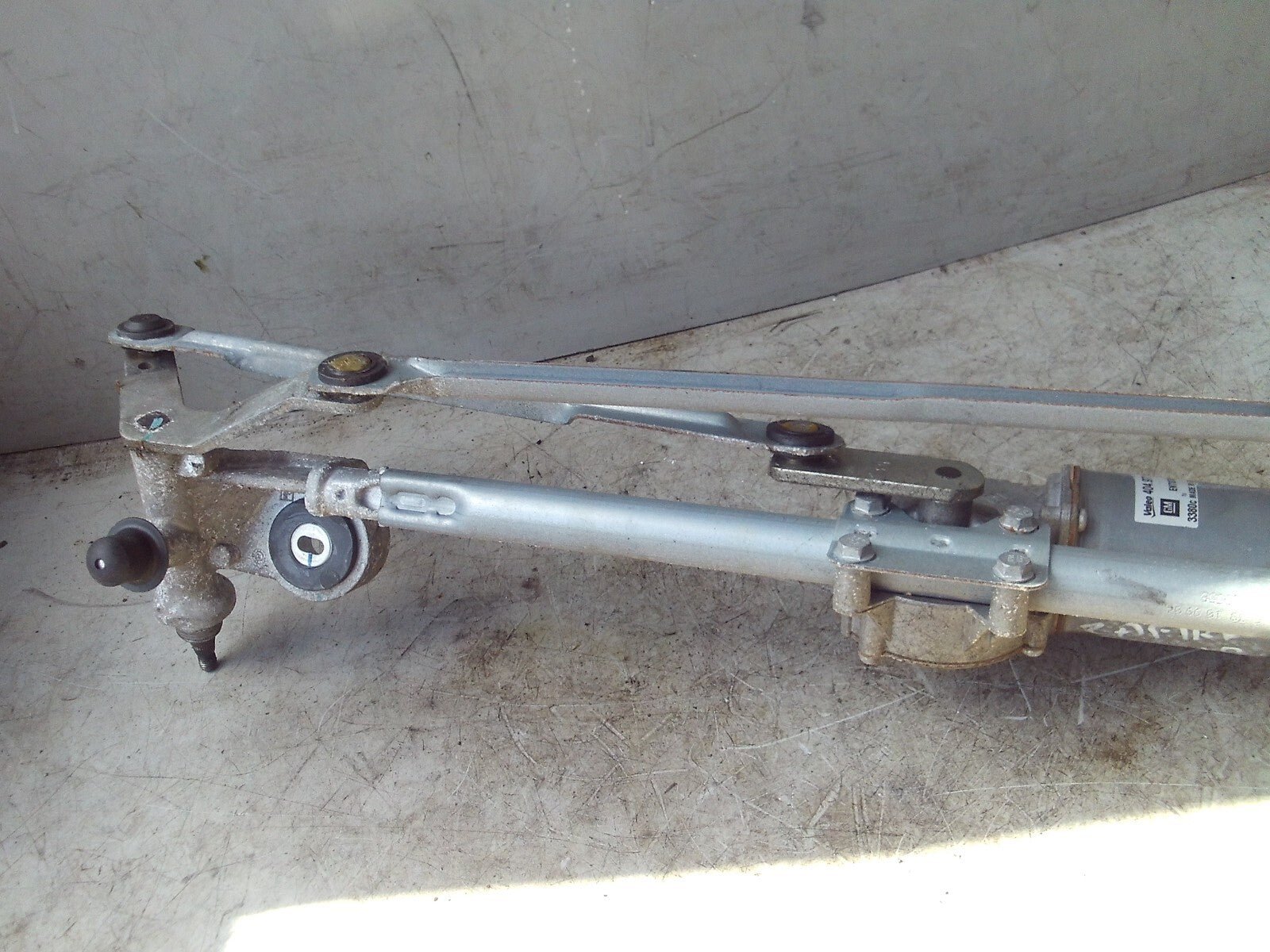2010 VAUXHALL ZAFIRA FRONT WIPER MOTOR  40497712V