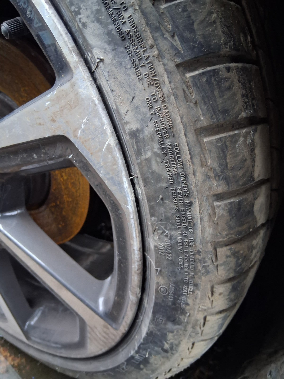 2025 AUDI A1 S LINE MK2 GB 18 INCH ALLOY WHEEL WITH TYRE 215/40R18