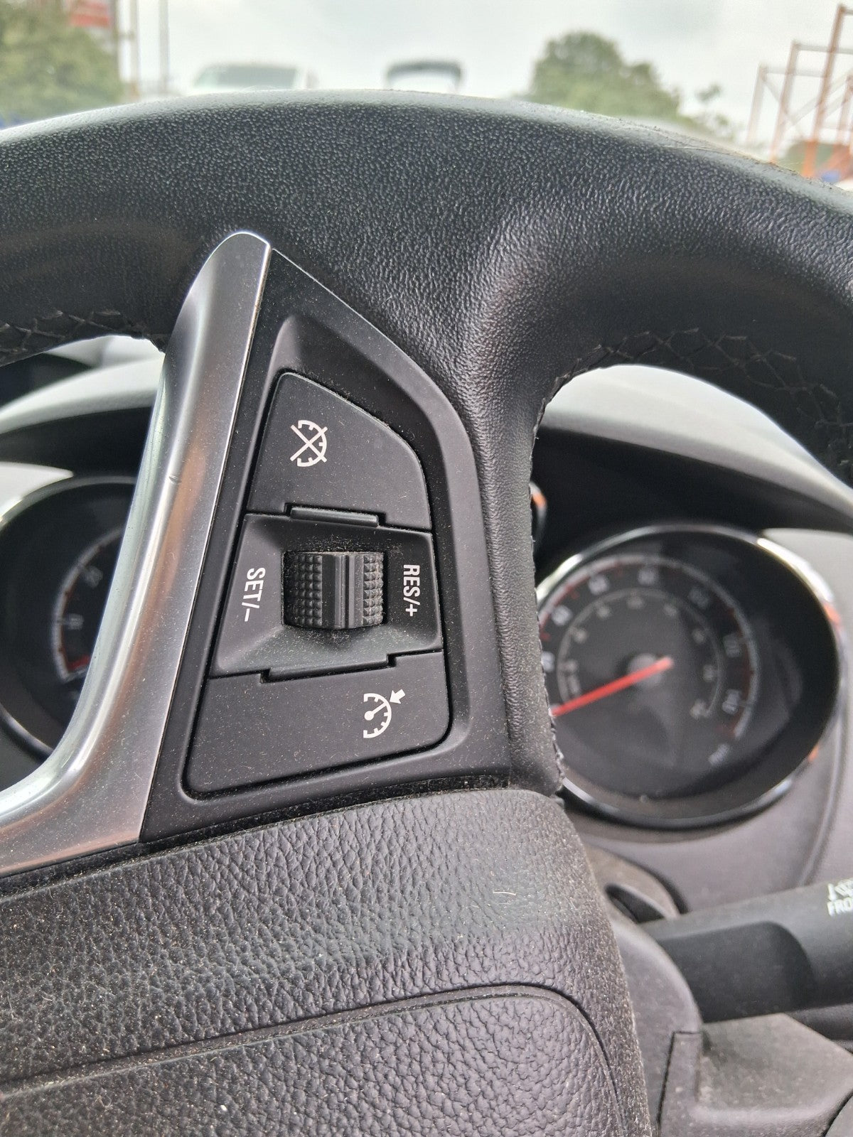 2017 VAUXHALL MERIVA B MK2 MULTIFUNCTIONAL STEERING WHEEL WITHOUT AIRBAG