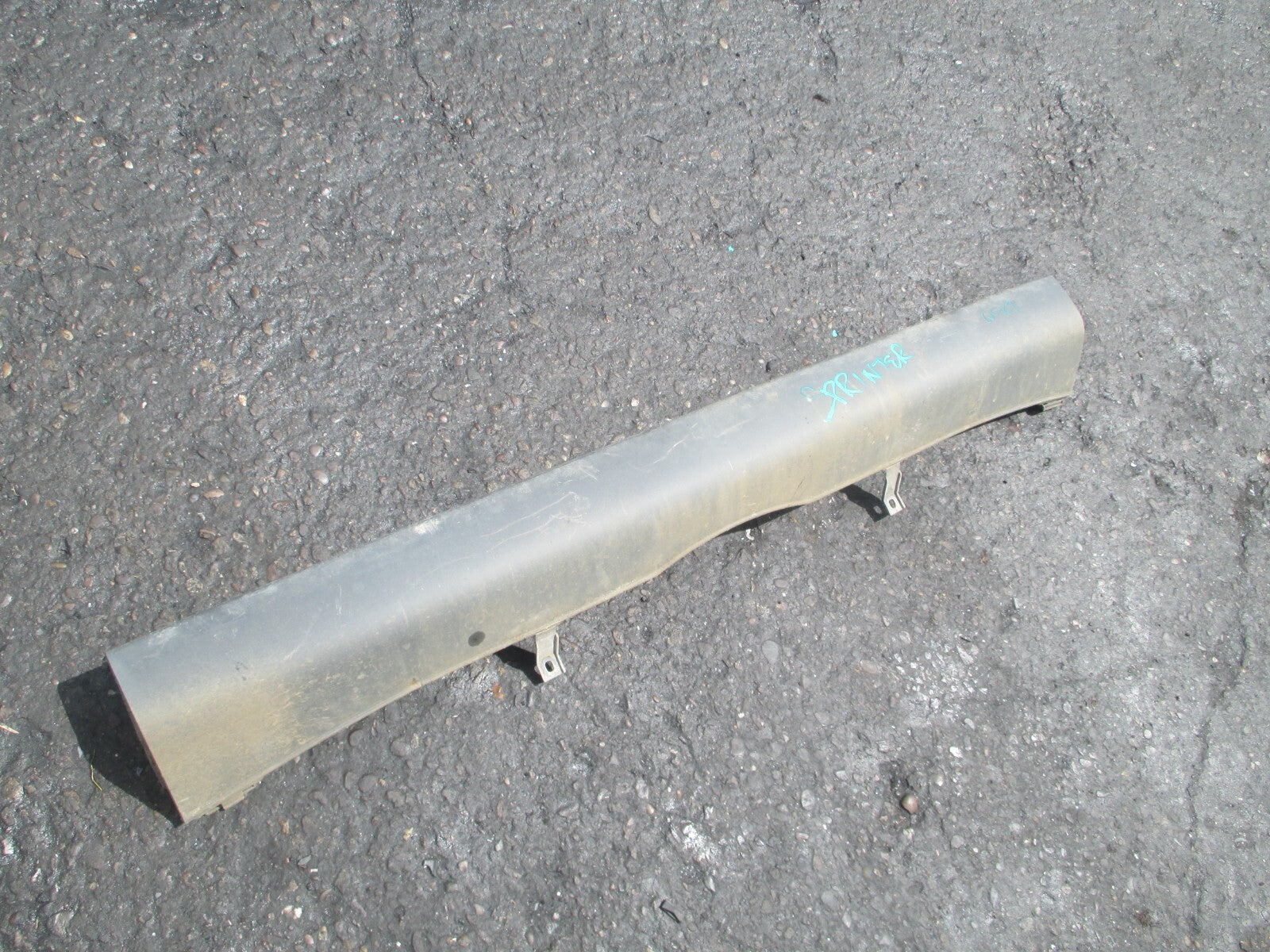 2021 MERCEDES SPRINTER W907 REAR CENTER MIDDLE BUMPER A9078851000