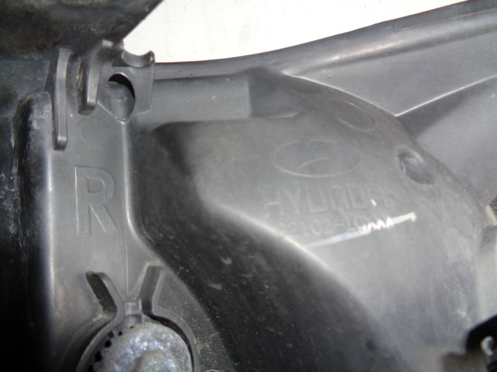 HYUNDAI GETZ 2004 1.3 3 DOOR OS DRIVER SIDE HEADLIGHT
