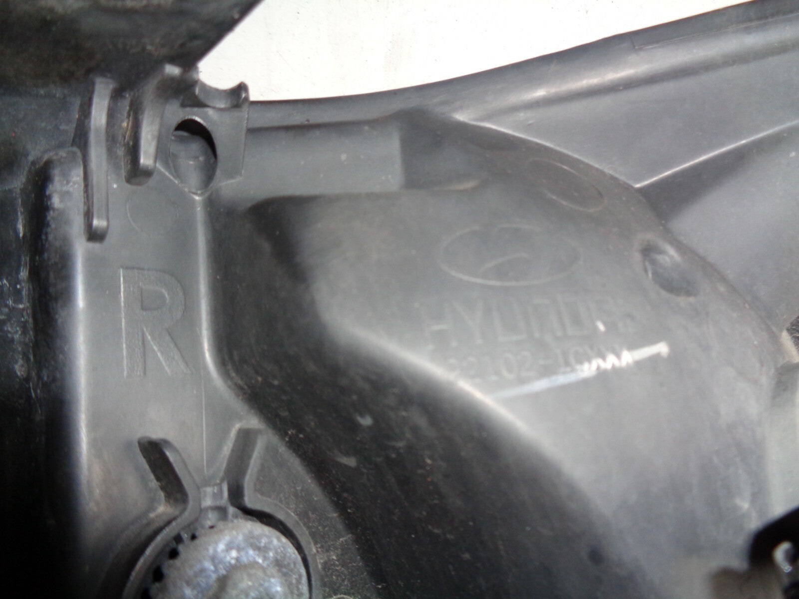 HYUNDAI GETZ 2004 1.3 3 DOOR OS DRIVER SIDE HEADLIGHT