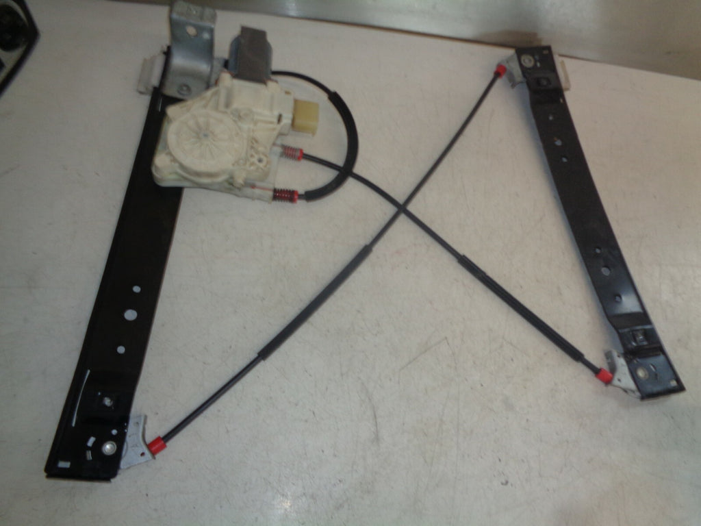 FORD S-MAX 2008 NSR PASSENGER SIDE REAR DOOR WINDOW MOTOR AND REGULATOR