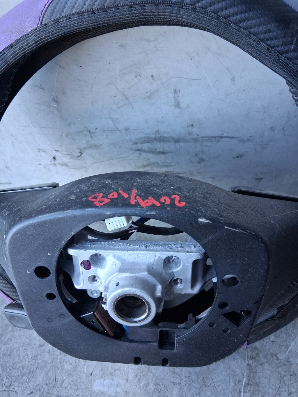 2019 PEUGEOT 108 MULTIFUNCTIONAL STEERING WHEEL 451000H060