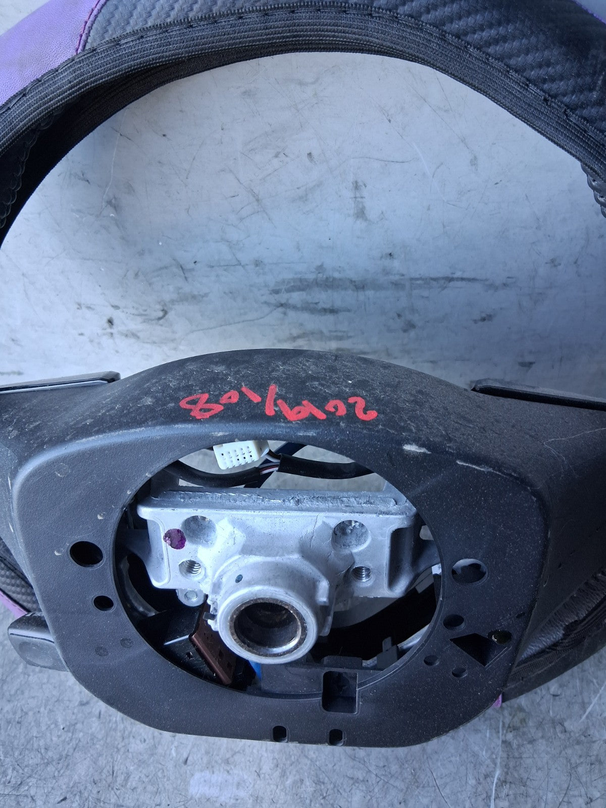 2019 PEUGEOT 108 MULTIFUNCTIONAL STEERING WHEEL 451000H060