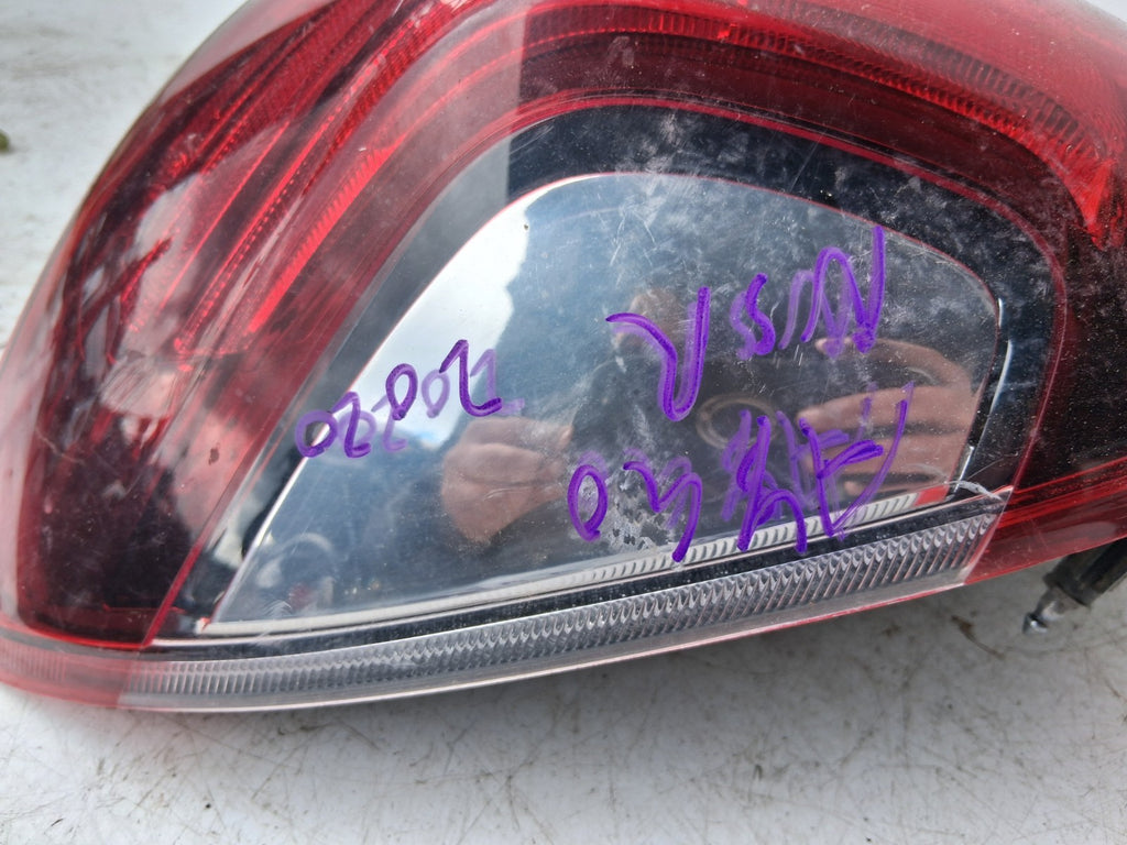 2020 TOYOTA AYGO MK2 NSR PASSENGER SIDE REAR LEFT TAIL LIGHT LAMP