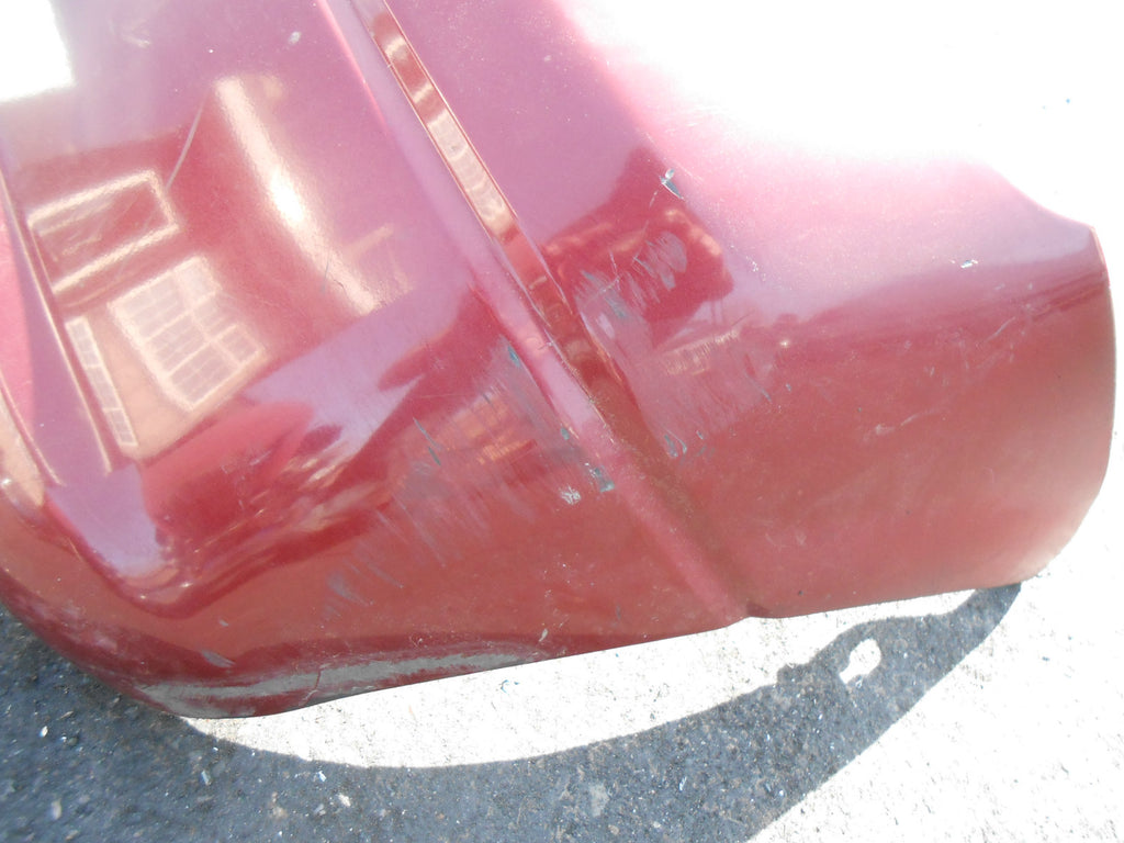 DAIHATSU CUORE MK5 1998 REAR BACK PLASTIC BUMPER BARE RED